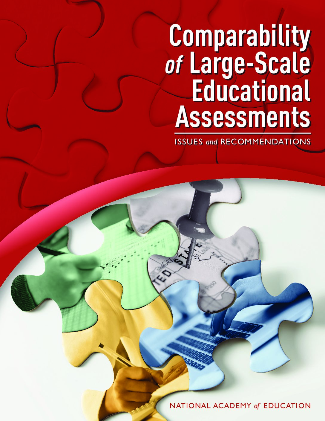 Comparability Of Large-Scale Educational Assessments: Issues And Recommendations Book Cover