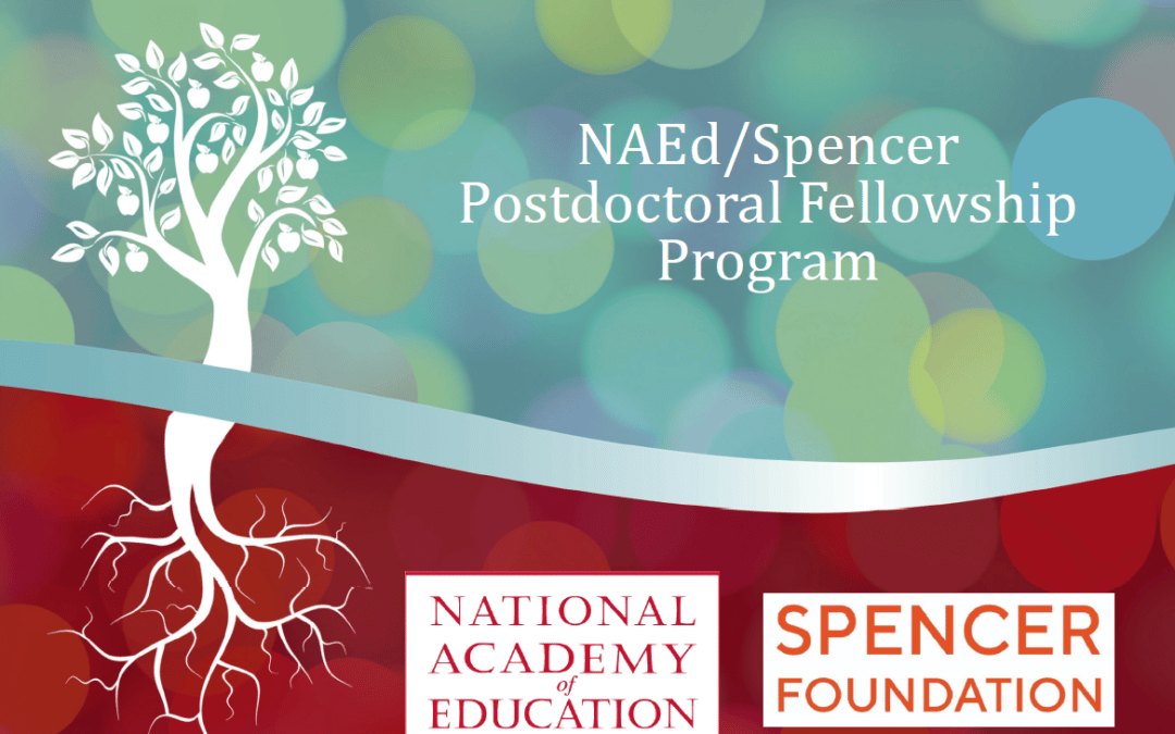 2023 NAEd/Spencer Postdoctoral Fellowship Webinar