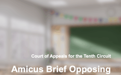 Court of Appeals for the Tenth Circuit Amicus Brief Opposing Oklahoma’s Classroom Censorship Law